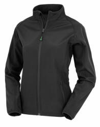 Result Genuine Recycled Women's Recycled 2-Layer Printable Softshell Jkt (960331014)
