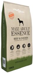  Hrană câini uscată premium maxi adult essence, vită & pui 15 kg (170492)