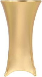  Huse elastice de masă, 2 buc. , auriu, 80 cm (133562)
