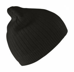 Result Winter Essentials Delux Double Knit Cotton Beanie Hat (388341010)