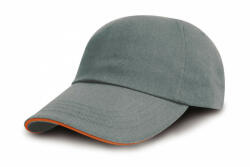 Result Headwear Brushed Cotton Decorator Cap with Sandwich Peak (350341630)