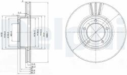DELPHI Disc frana DELPHI BG2507
