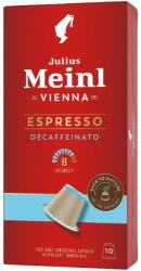 Julius Meinl Komposztálható kapszulák Inspresso Espresso Decaf
