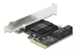 Delock 5Port SATA PCI Express x4 Karte + Low Profile (90498)