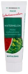 Korres Watermelon Revitalising Mask mască de față 18 ml pentru femei Masca de fata