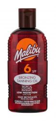 Malibu Bronzing Tanning Oil SPF6 pentru corp 200 ml pentru femei