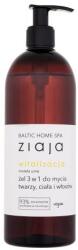 Ziaja Baltic Home Spa Vitality Shower Gel & Shampoo 3 in 1 gel de duș 500 ml pentru femei