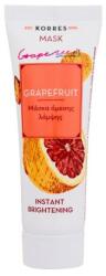 Korres Grapefruit Instant Brightening Mask mască de față 18 ml pentru femei