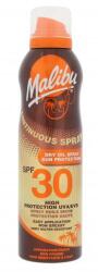 Malibu Continuous Spray Dry Oil SPF30 pentru corp 175 ml unisex