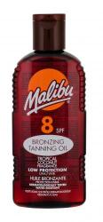Malibu Bronzing Tanning Oil SPF8 pentru corp 200 ml pentru femei