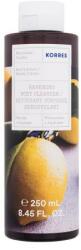 KORRES Basil Lemon Renewing Body Cleanser gel de duș 250 ml pentru femei