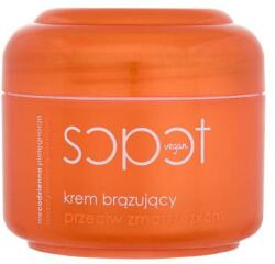 Ziaja Sopot Bronzing Face Cream Anti-Wrinkle autobronzant 50 ml pentru femei