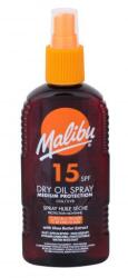 Malibu Dry Oil Spray SPF15 pentru corp 200 ml unisex