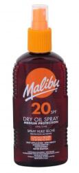 Malibu Dry Oil Spray SPF20 pentru corp 200 ml unisex