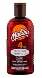 Malibu Bronzing Tanning Oil SPF4 pentru corp 200 ml pentru femei