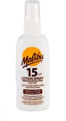 Malibu Lotion Spray SPF15 pentru corp 100 ml unisex