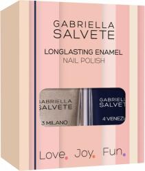 Gabriella Salvete Longlasting Enamel set cadou (pentru unghii) - notino - 19,00 RON