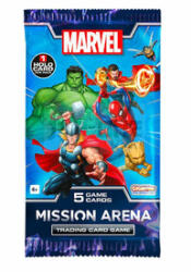 Marvel trading kártya 5 db-os (MTCGBP05)