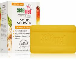 sebamed Sensitive Skin Solid Shower szindet a táplálásért és hidratálásért illatok Mango & Ginger 100 g