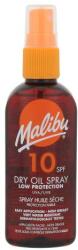 Malibu Dry Oil Spray SPF10 vízálló napozó spray 100 ml