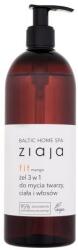 Ziaja Baltic Home Spa Fit Shower Gel & Shampoo 3 in 1 tusfürdő arcra, testre és hajra 500 ml nőknek