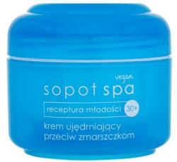 Ziaja Sopot Spa Active Firming Cream bőrfeszesítő arckrém tengeri algával 50 ml nőknek