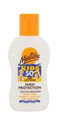 Malibu Kids SPF50 vízálló napozó készítmény 100 ml