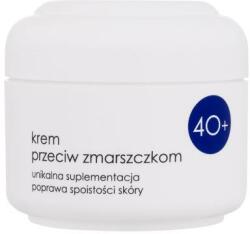 Ziaja 40+ Anti-Wrinkle Cream félzsíros nappali és éjszakai ránctalanító arckrém 50 ml nőknek