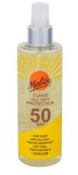 Malibu Clear All Day Protection SPF50 vízálló napozó spray 250 ml