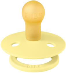 BIBS játszócumi - Colour natúr kaucsuk 0-6 hó napsugár 1 db - babycenter-online