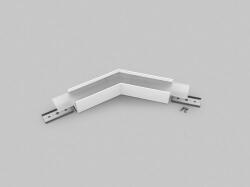 TOPMET VARIO30-02 sarokidom síkban forduló 135°-os (fehér) LED profil Topmet (SL V4700001s)