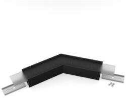 TOPMET VARIO30-02 sarokidom síkban forduló 135°-os (fekete) LED profil Topmet (SL V4700021s)