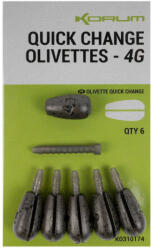 Korum Quick Change Olivettes Folyóvízi Úszó 6gr (K0310176)