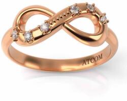 ATCOM Jakomino rózsaszín arany eljegyzési gyűrű (I-AU-R-JAKOMINO)