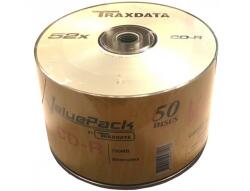  CD-R, 700 MB, 52x, ValuePack 50 buc/set Traxdata CDTD700CB50 (CDTD700CB50)