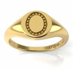 ATCOM Epe modell sárga arany gyűrű (I-AU-G-BILE)