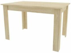 ARTOOL Étkezőasztal, Artool, fa, sonoma tölgy, 120x80x75 cm (ART-15386_1)
