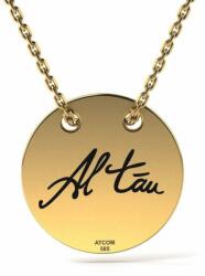 ATCOM Lánc medállal sárga aranyból, Al tau modell (LP-AU-G-AL-TAU)