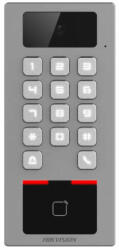 Hikvision Beléptető és kaputelefon terminál billentyűzettel és kártyaolvasó (RVN-DS-K1T502DBWX-C)