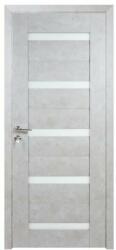 BestImp Fa beltéri ajtó, sötétszürke színű, bal/jobb, mérete 203 x 78 cm (DM-G1-78-C)