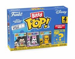 Funko Bitty POP! Disney - Mickey 4PK figura FU71319 (FU71319)
