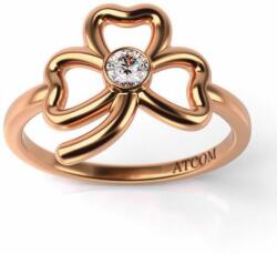 ATCOM Aladdin rózsaarany eljegyzési gyűrű (I-AU-R-ALADIN)