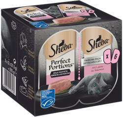 Sheba Sheba Perfect Portions 96 x 37, 5 g - Pate cu somon