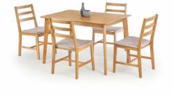 Halmar CORDOBA asztal + 4 szék (V-CH-CORDOBA-ZESTAW)