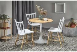 Halmar STING asztal, szín: lap - arany tölgy, lábak - fehér (V-CH-STING-ST)