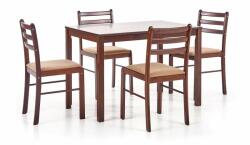 Halmar NEW STARTER asztal + 4 szék (V-CH-STARTER_NEW_2-ESPRESSO)