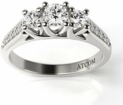 ATCOM Glory modell fehérarany eljegyzési gyűrű (I-AU-A-GLORY)
