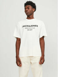 JACK & JONES Tricou Gale 12247782 Alb Relaxed Fit