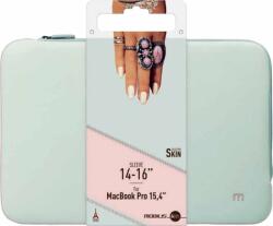 MOBILIS Husă pentru tabletă Mobilis Mobilis Skin Sleeve 14-16" - gri și roz (049006)