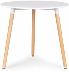 ModernHOME Modern fa asztal a nappali-konyhába 80cm (KJZB201-80)